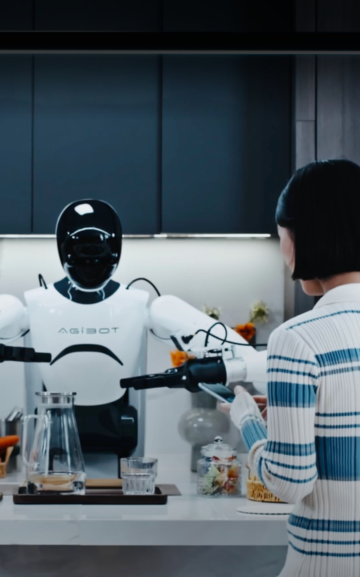 行业首款！AG庄闲集团发布具身智能一站式开发平台Genie Studio